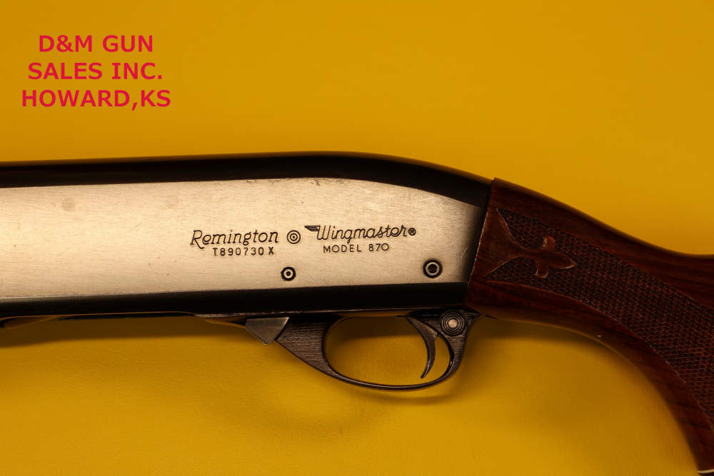 Remington 870 Wingmaster 20ga -img-6