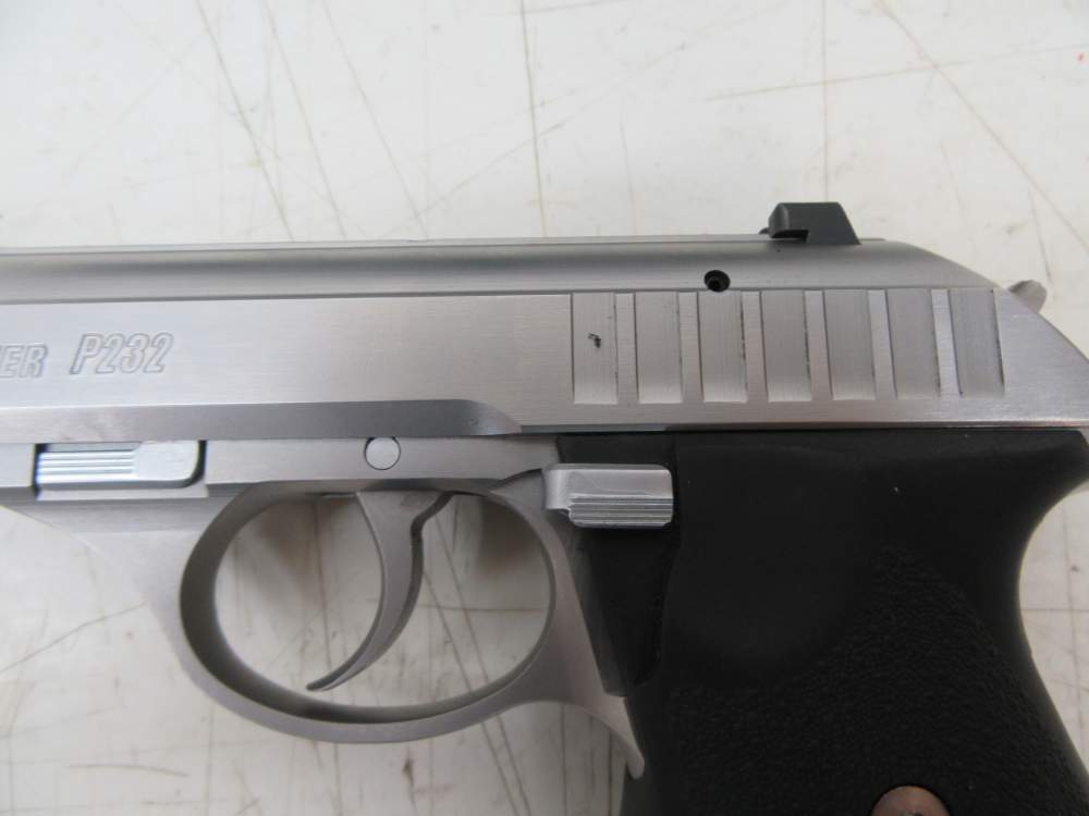 Sig Sauer P232 Nice! Clean! Made in Germany! -img-6