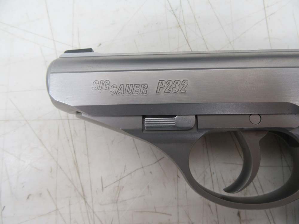 Sig Sauer P232 Nice! Clean! Made in Germany! -img-5