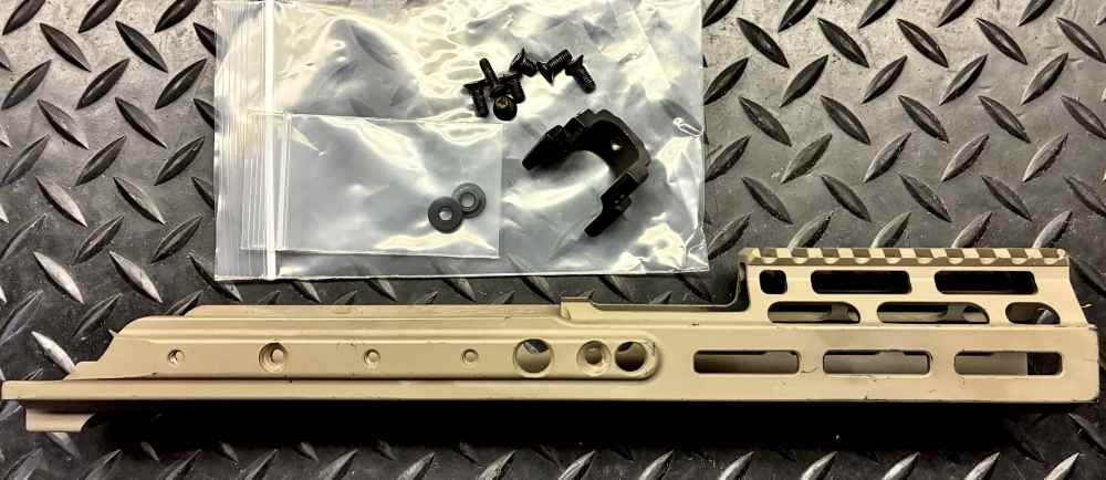 KDG FN SCAR RAIL MREX RAIL 6.5 - FDE USED VVG+ Condition - SAVE $$$$-img-0