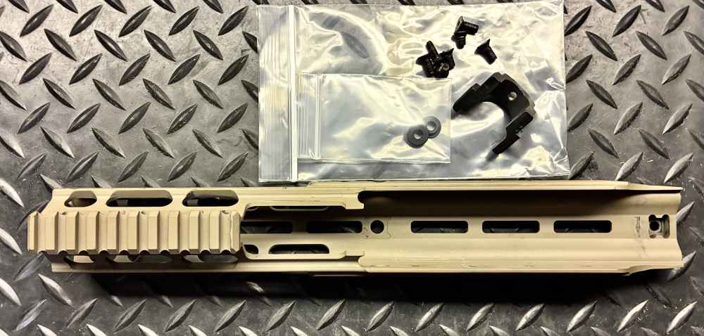 KDG FN SCAR RAIL MREX RAIL 6.5 - FDE USED VVG+ Condition - SAVE $$$$-img-2