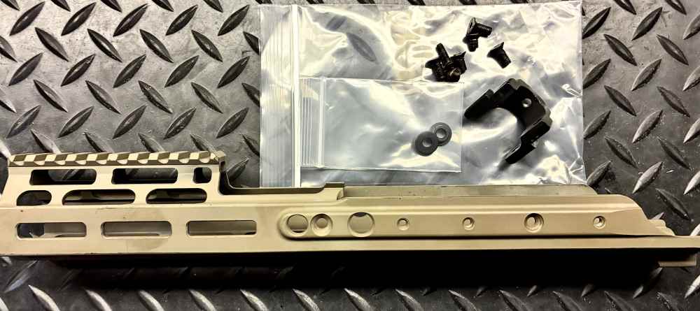 KDG FN SCAR RAIL MREX RAIL 6.5 - FDE USED VVG+ Condition - SAVE $$$$-img-1