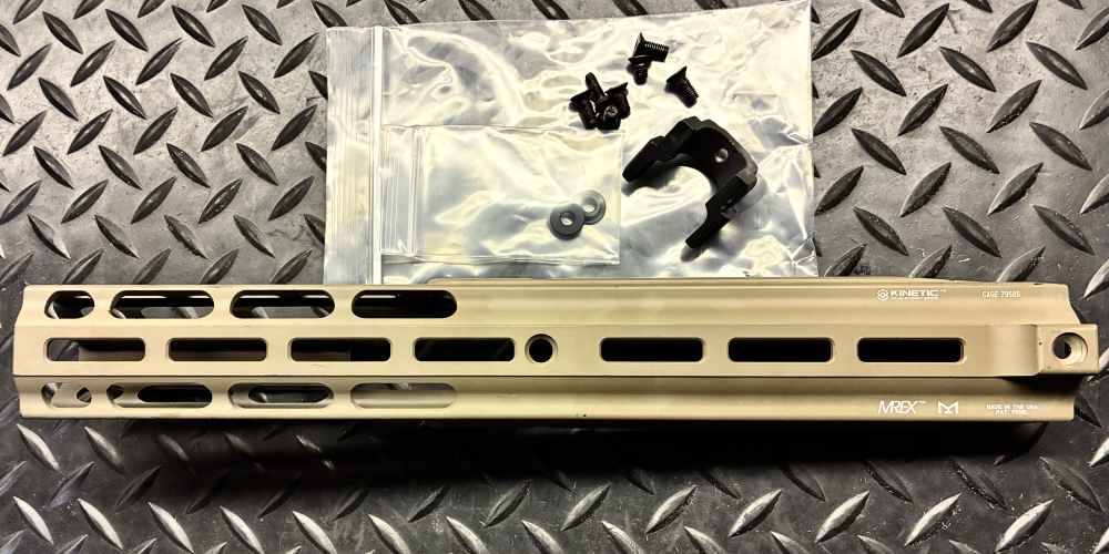 KDG FN SCAR RAIL MREX RAIL 6.5 - FDE USED VVG+ Condition - SAVE $$$$-img-3