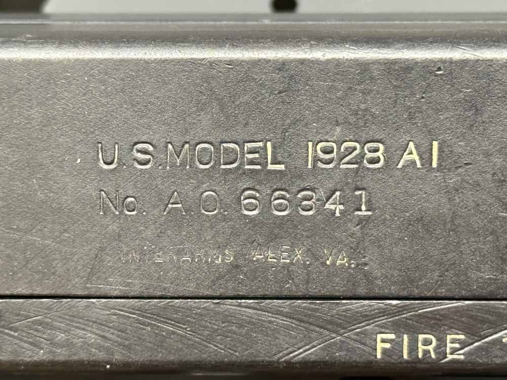 TRANSFERABLE Lend-Lease 1928A1 Auto Ord Savage Thompson 45 ACP eForm-3 C&R-img-3