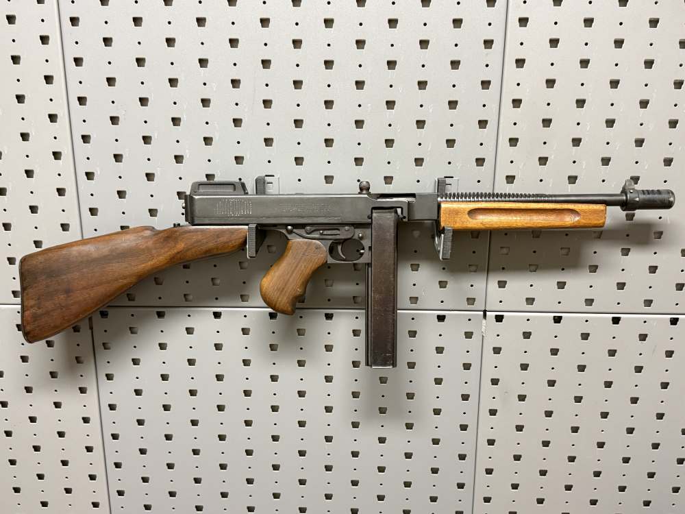 TRANSFERABLE Lend-Lease 1928A1 Auto Ord Savage Thompson 45 ACP eForm-3 C&R-img-0