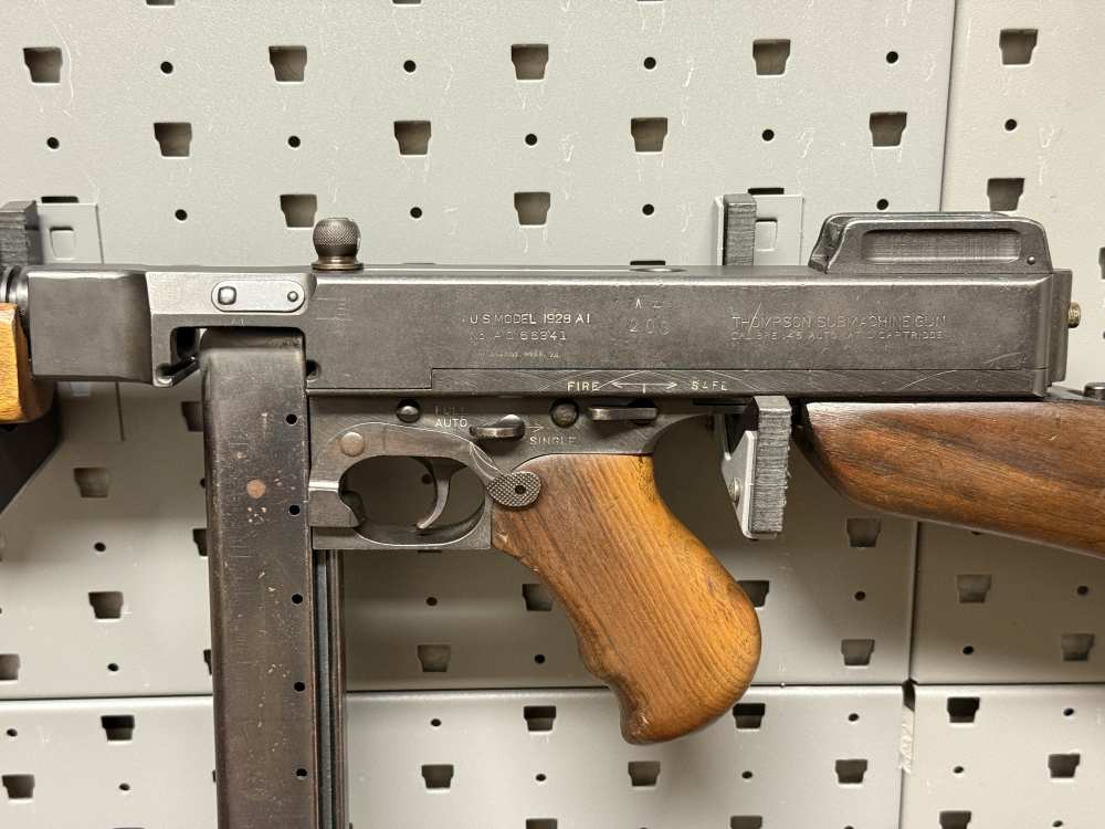 TRANSFERABLE Lend-Lease 1928A1 Auto Ord Savage Thompson 45 ACP eForm-3 C&R-img-11