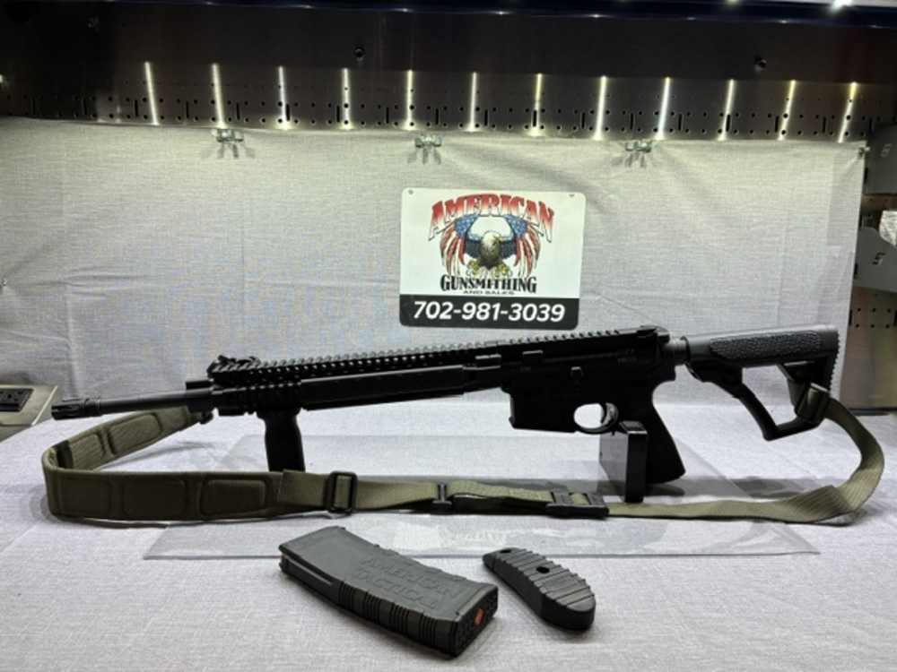 DANIEL DEFENSE RIFLE MK12 - 5.56 NATO -img-0