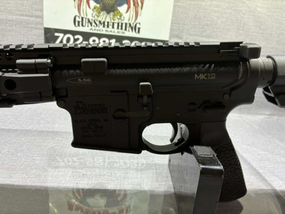 DANIEL DEFENSE RIFLE MK12 - 5.56 NATO -img-1