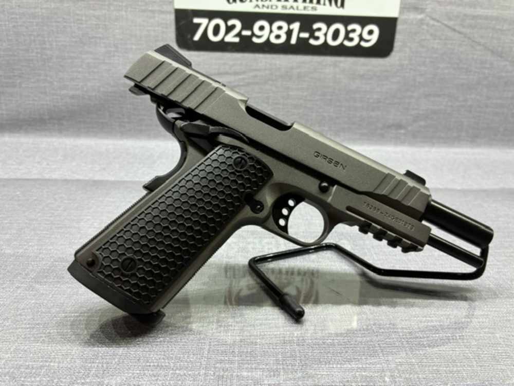 GIRSAN FIREARMS PISTOL MC1911 S - .38 SUPER-img-6