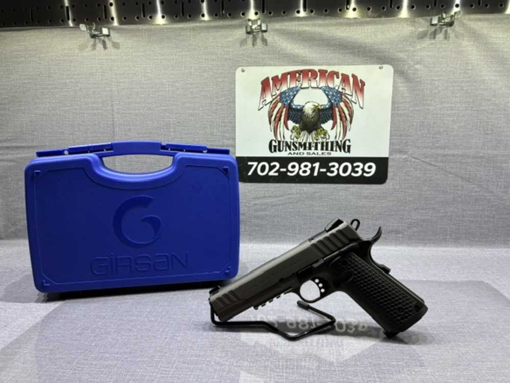 GIRSAN FIREARMS PISTOL MC1911 S - .38 SUPER-img-0