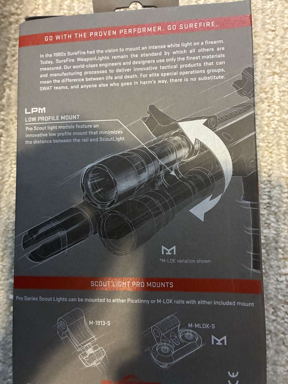 Surefire turbo mini scout light pro-img-2