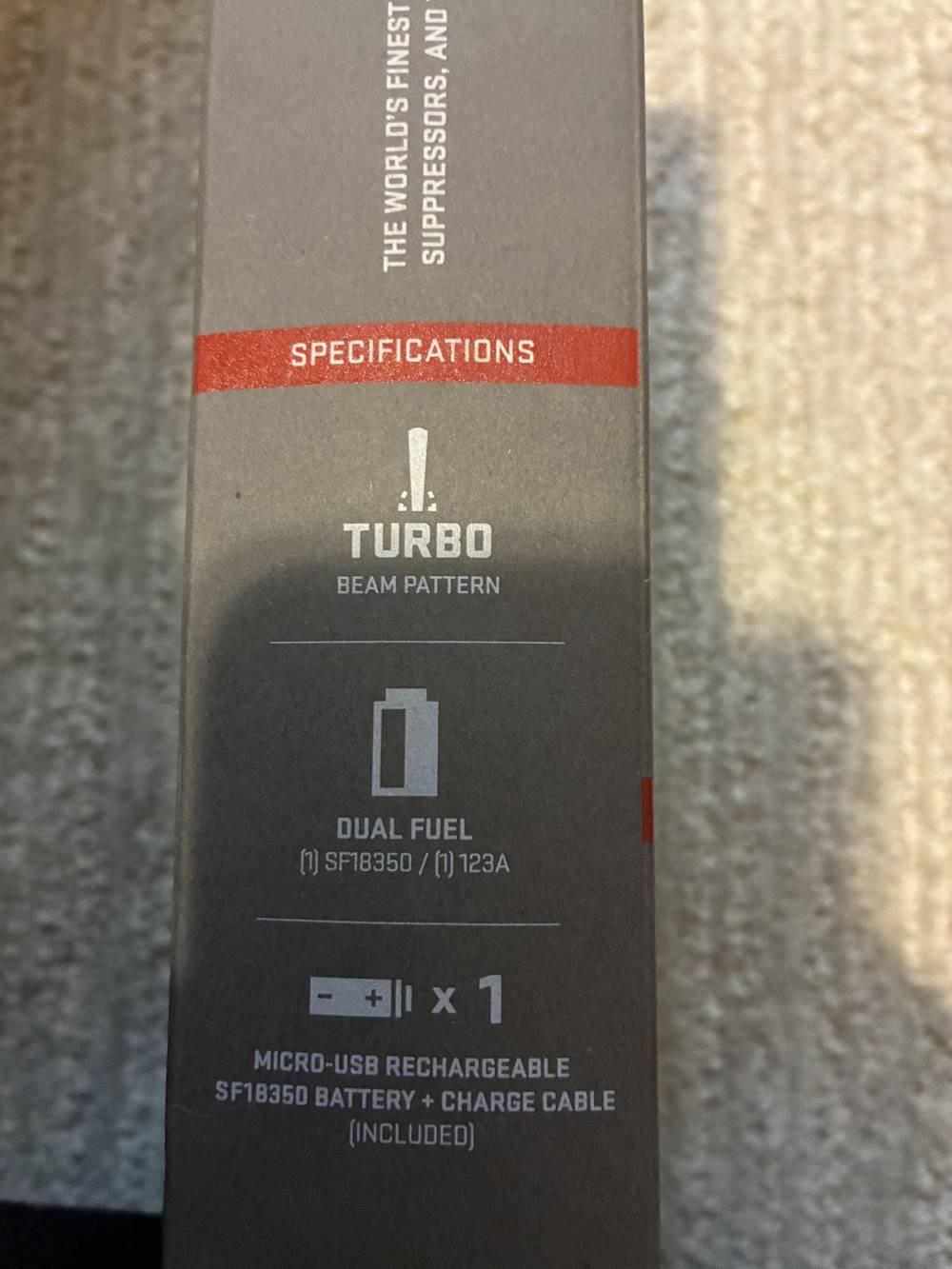 Surefire turbo mini scout light pro-img-3