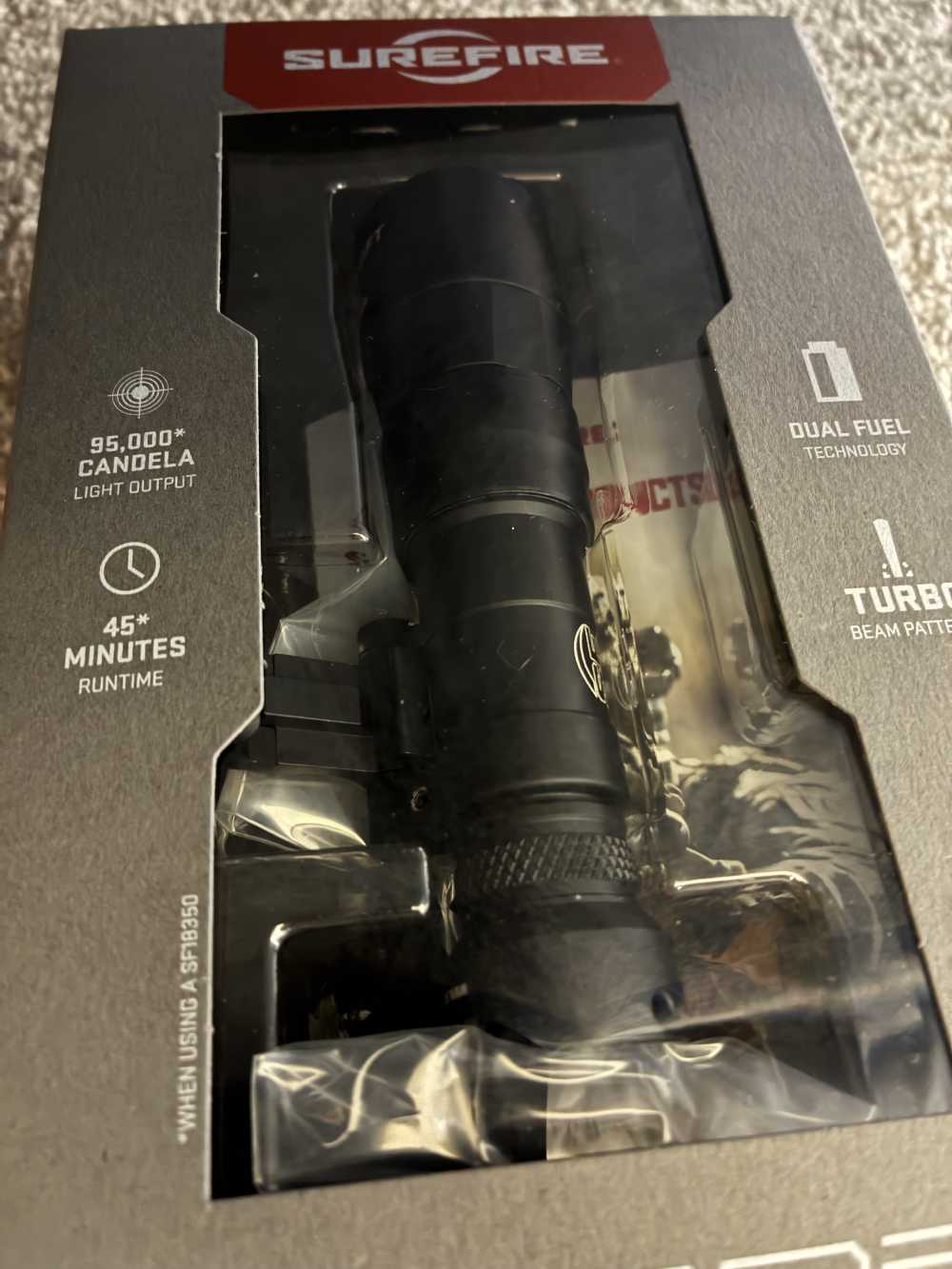 Surefire turbo mini scout light pro-img-0