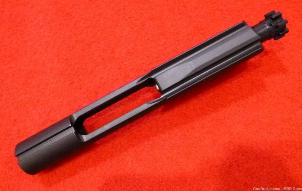 M16 Bolt Carrier Group Chrome Lined Manganese Phosphate 5.56 Nato Full Auto-img-3