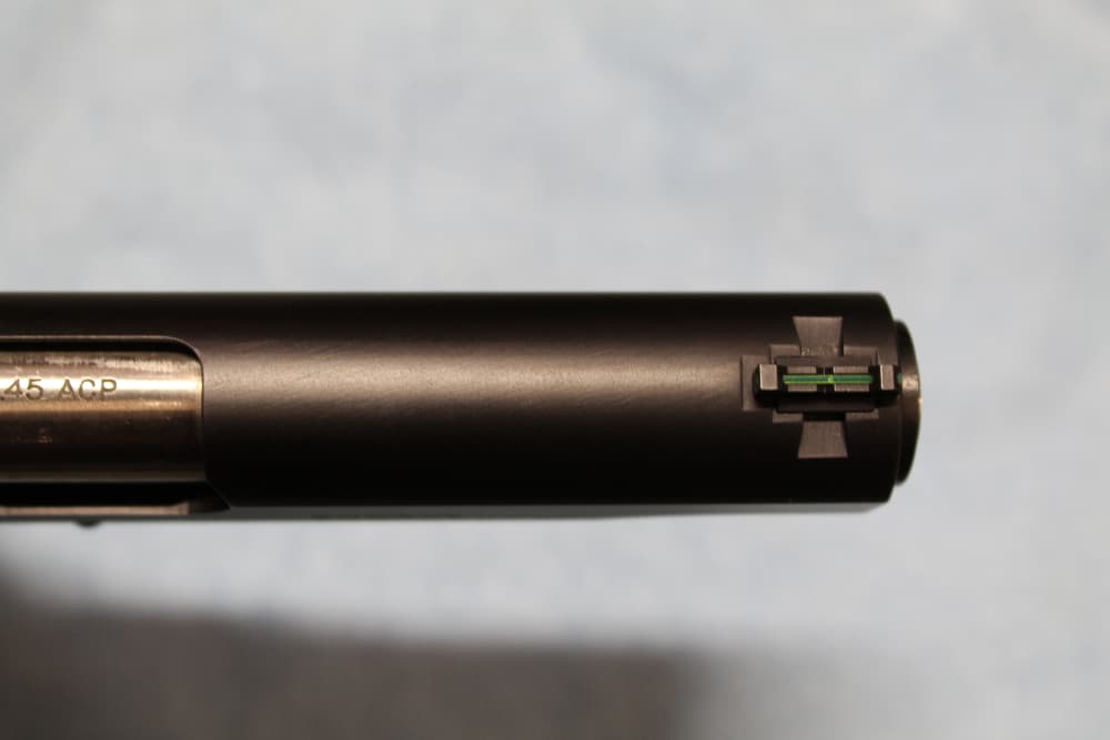 Para-USA Expert Commander in 45ACP, Unfired with CT LG0401z red laser grips-img-9