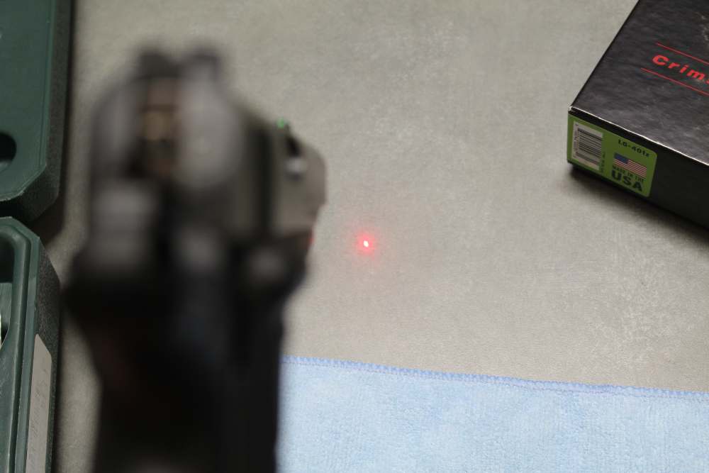 Para-USA Expert Commander in 45ACP, Unfired with CT LG0401z red laser grips-img-16