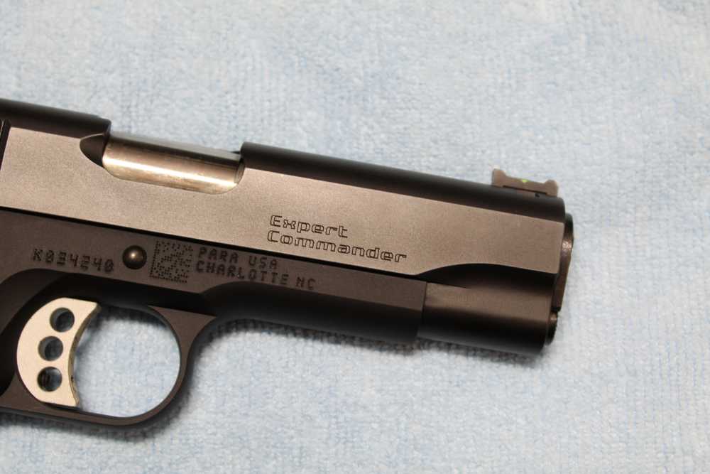 Para-USA Expert Commander in 45ACP, Unfired with CT LG0401z red laser grips-img-8