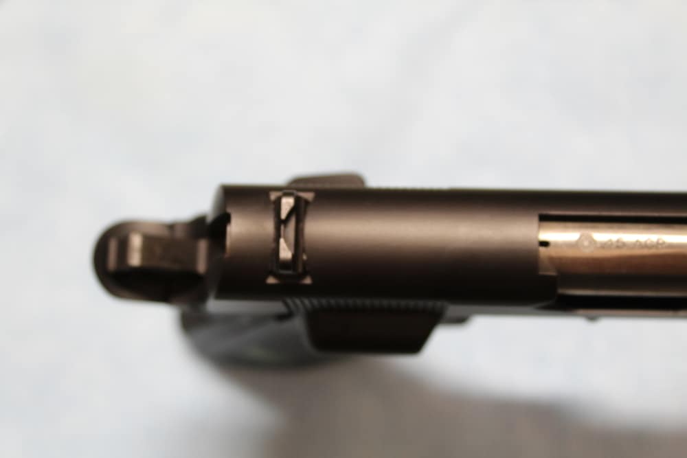 Para-USA Expert Commander in 45ACP, Unfired with CT LG0401z red laser grips-img-10