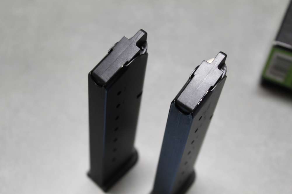 Para-USA Expert Commander in 45ACP, Unfired with CT LG0401z red laser grips-img-20