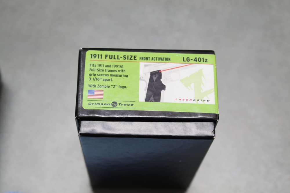 Para-USA Expert Commander in 45ACP, Unfired with CT LG0401z red laser grips-img-24