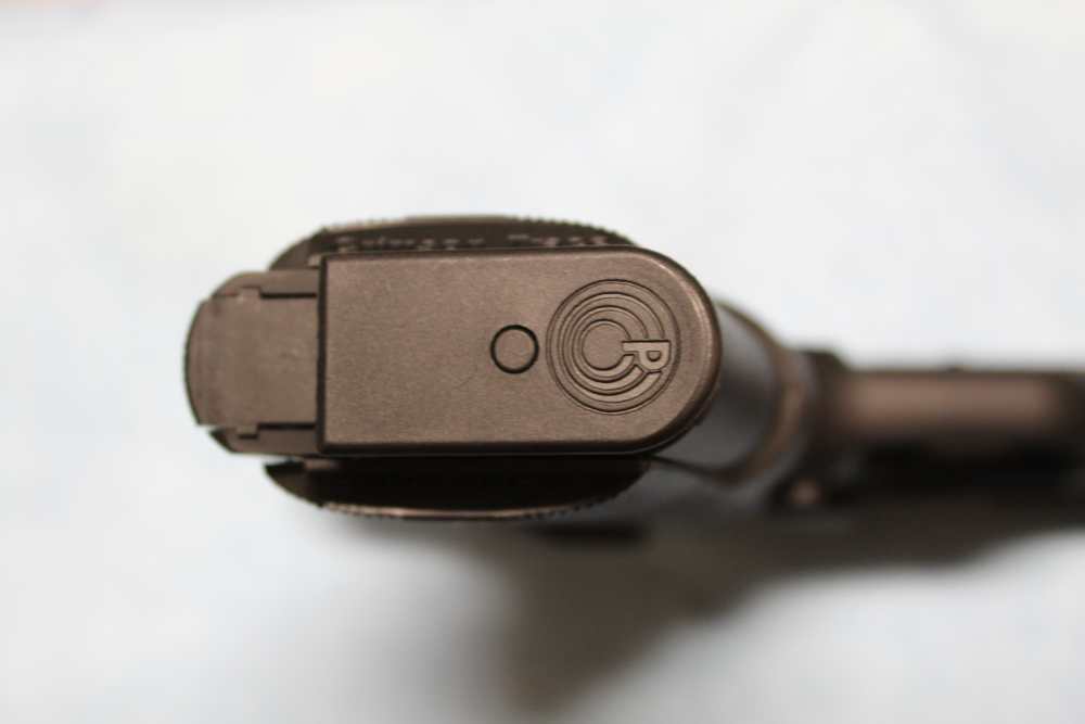 Para-USA Expert Commander in 45ACP, Unfired with CT LG0401z red laser grips-img-13