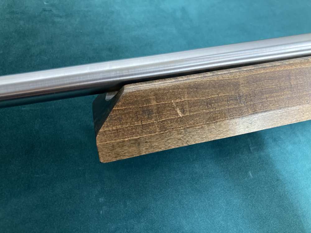 Remington 700 .223 Rem with extra stock and Sightron scope.-img-10