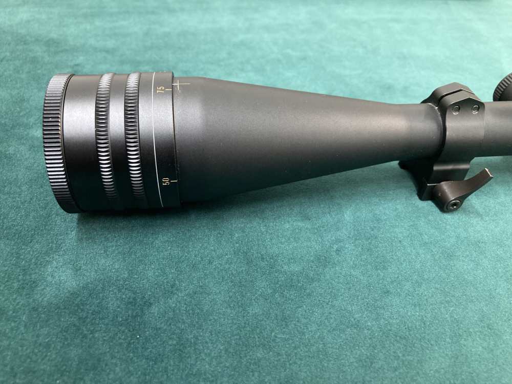 Remington 700 .223 Rem with extra stock and Sightron scope.-img-51