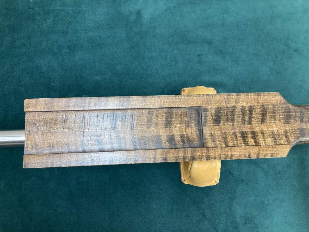 Remington 700 .223 Rem with extra stock and Sightron scope.-img-28