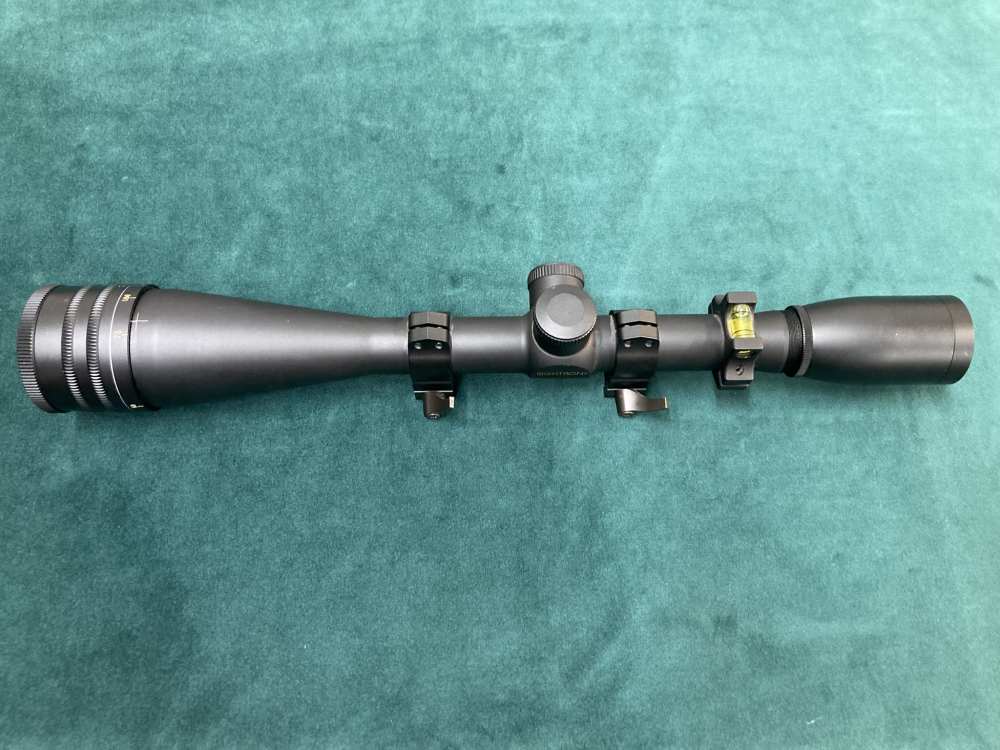 Remington 700 .223 Rem with extra stock and Sightron scope.-img-48