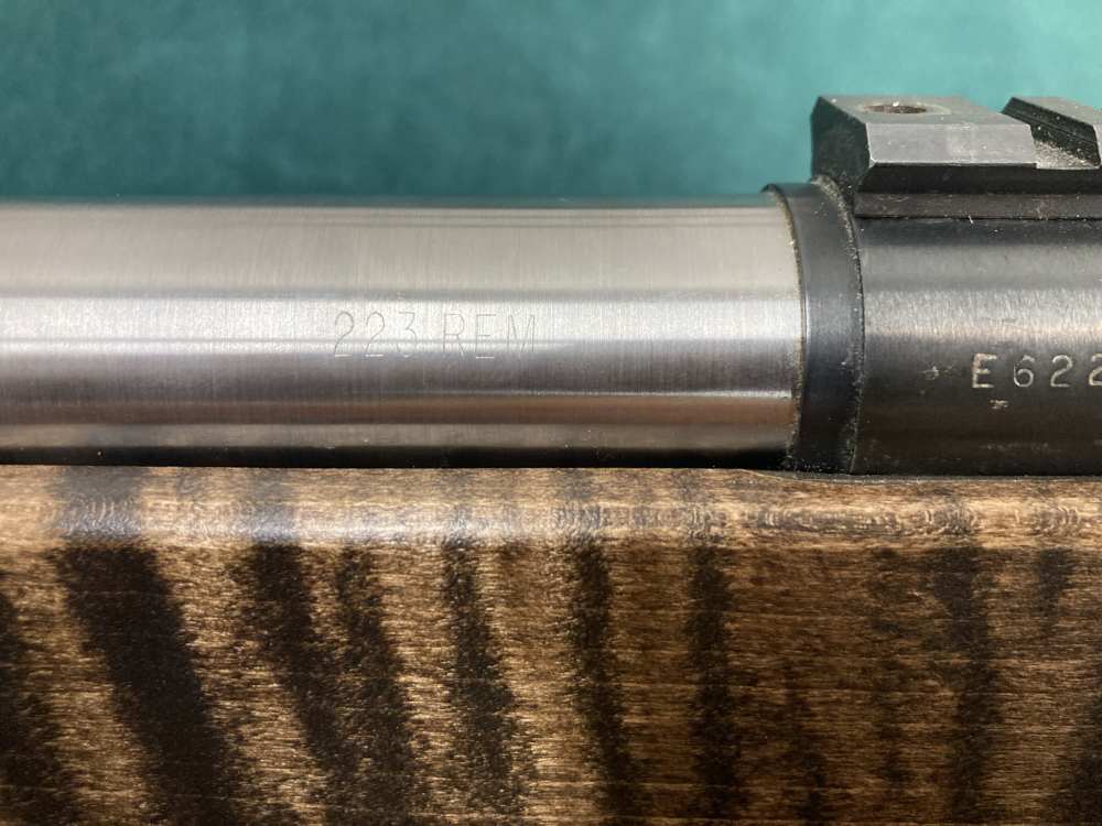 Remington 700 .223 Rem with extra stock and Sightron scope.-img-8