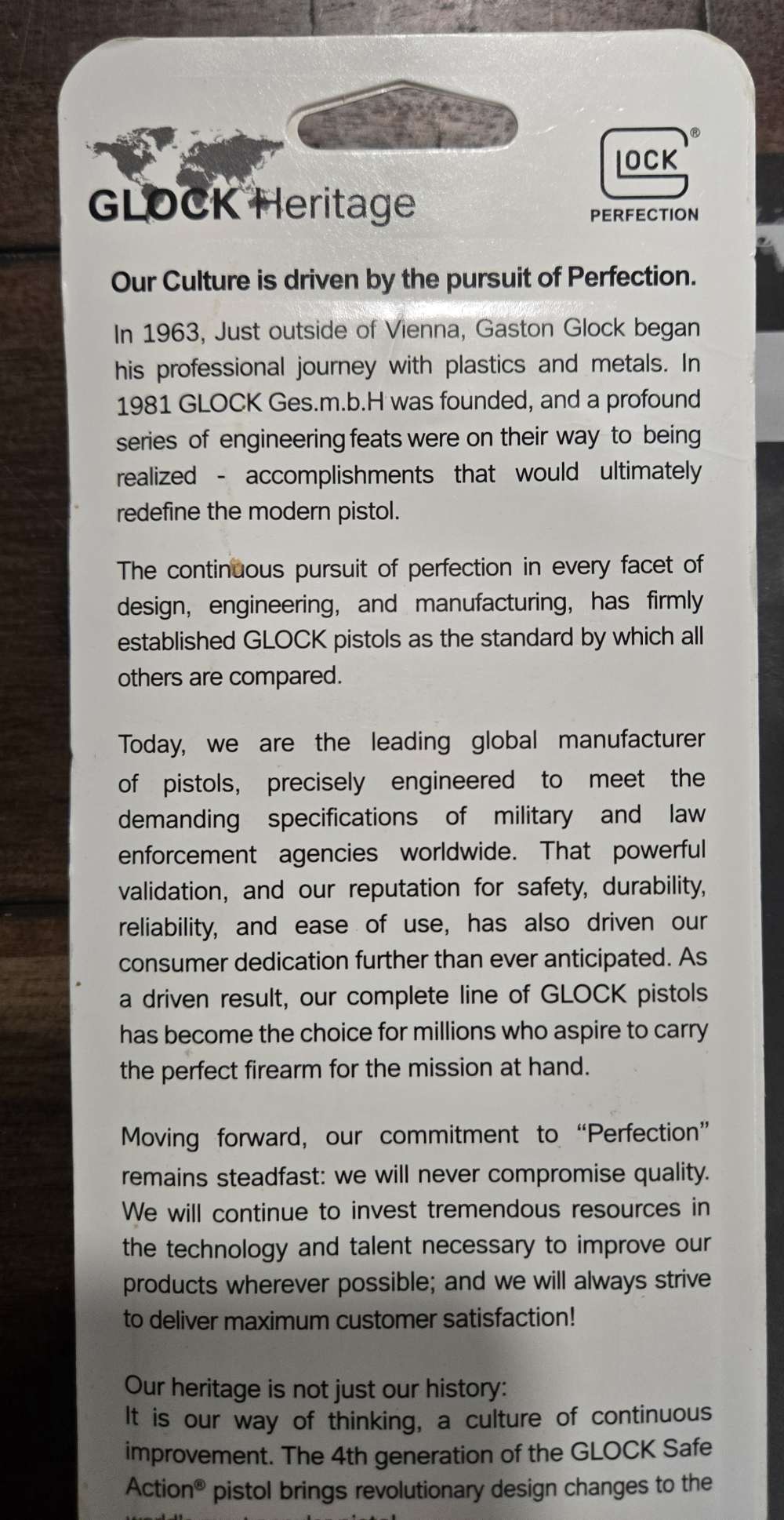 Glock Factory 33 round magazine, old run black follower, factory new-img-3
