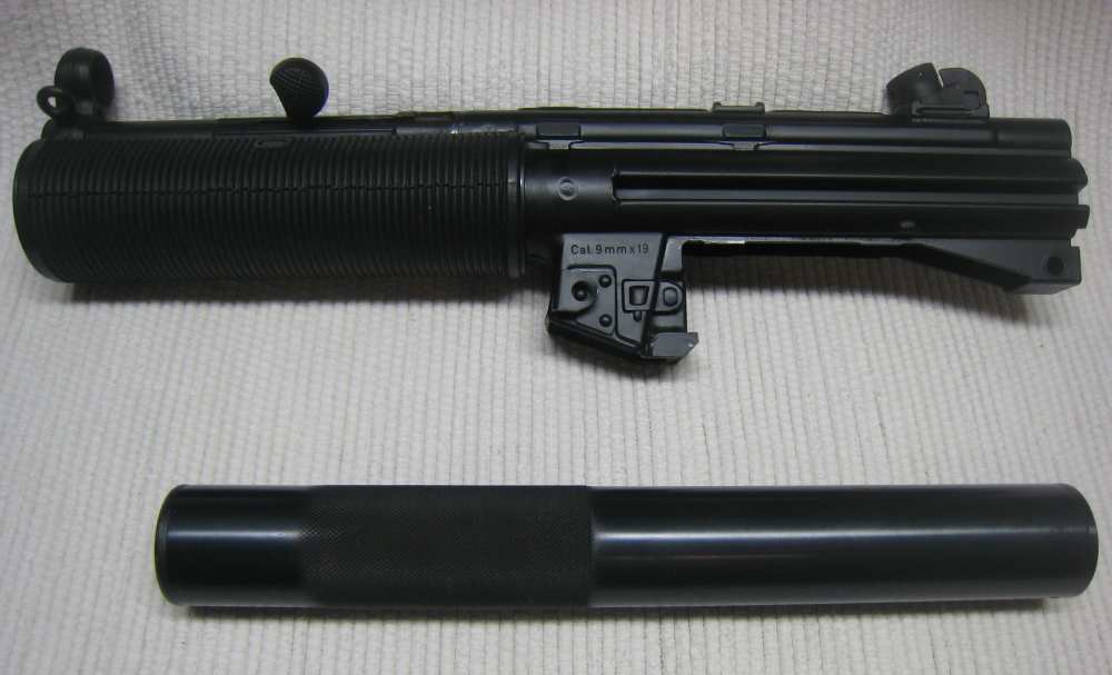 HK MP5SD, S&H Arms Mfg Sear and Suppressor-img-9