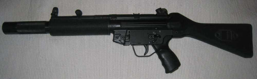 HK MP5SD, S&H Arms Mfg Sear and Suppressor-img-1