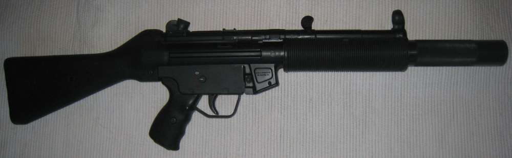 HK MP5SD, S&H Arms Mfg Sear and Suppressor-img-2