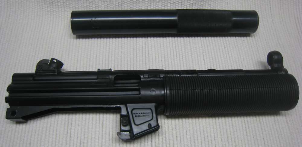 HK MP5SD, S&H Arms Mfg Sear and Suppressor-img-8