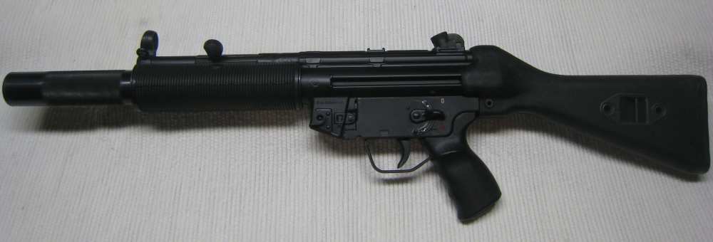 HK MP5SD, S&H Arms Mfg Sear and Suppressor-img-0