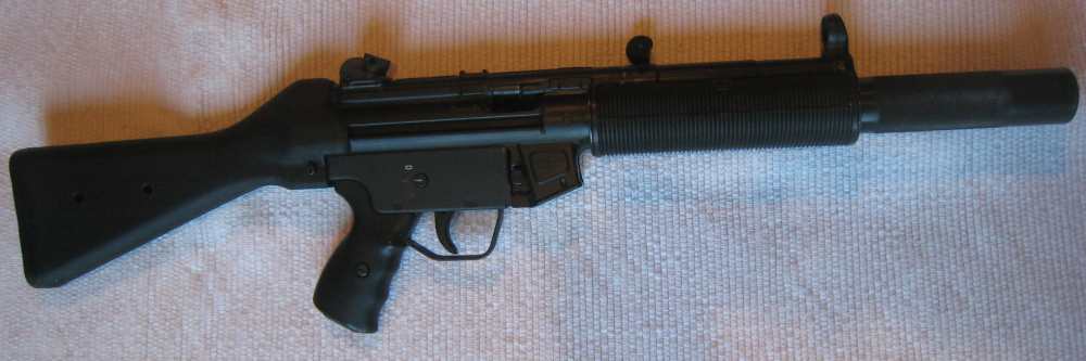 HK MP5SD, S&H Arms Mfg Sear and Suppressor-img-3