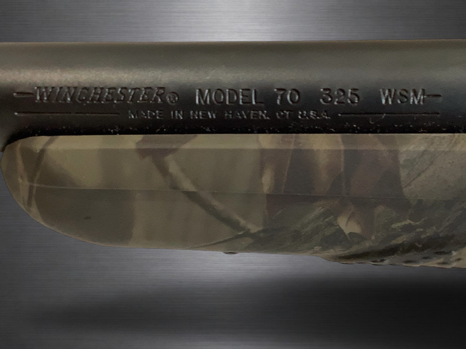 Winchester Model 70 325 Winchester Short Magnum Ultimate Shadow Camo-img-11