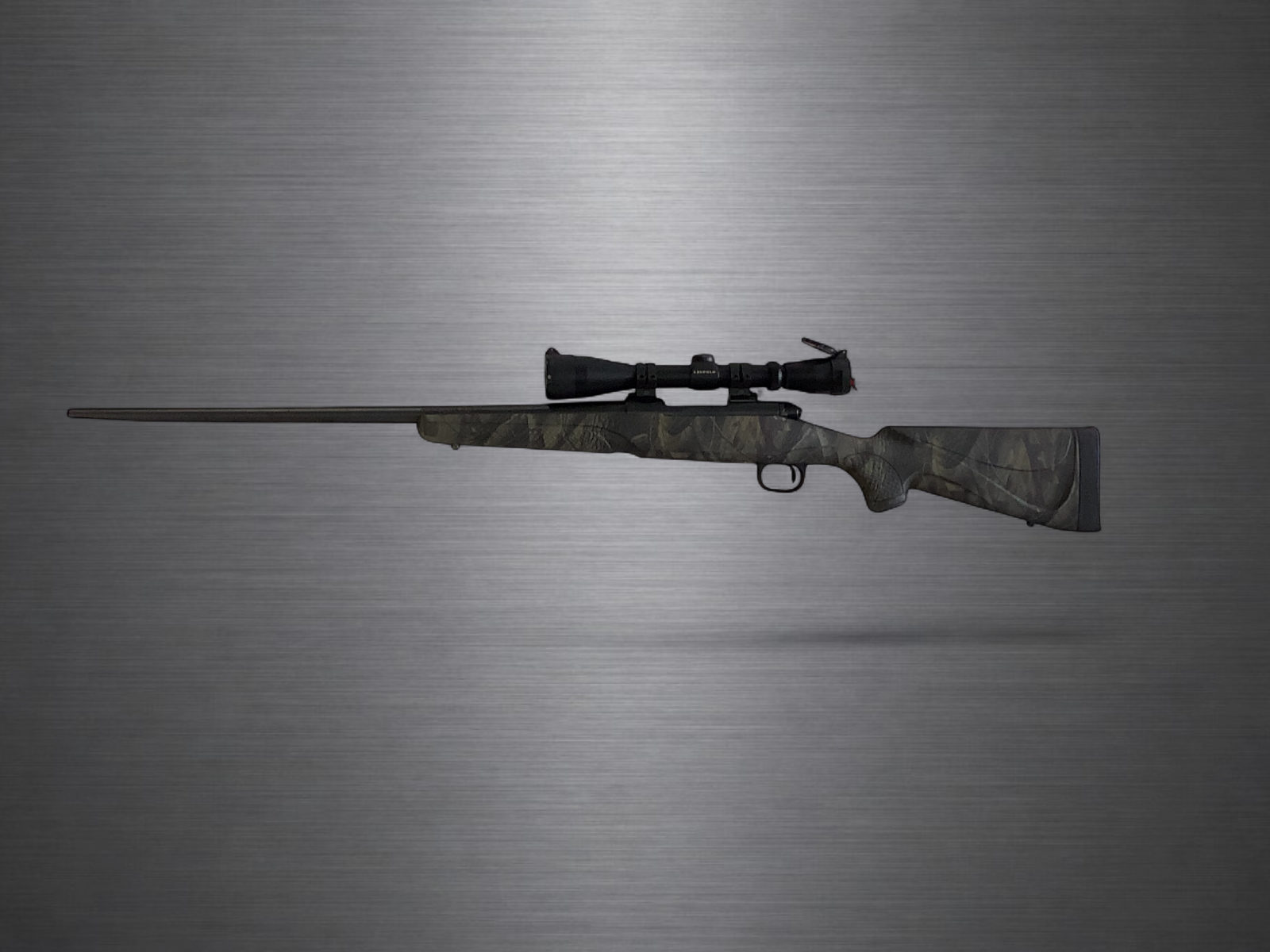 Winchester Model 70 325 Winchester Short Magnum Ultimate Shadow Camo-img-1
