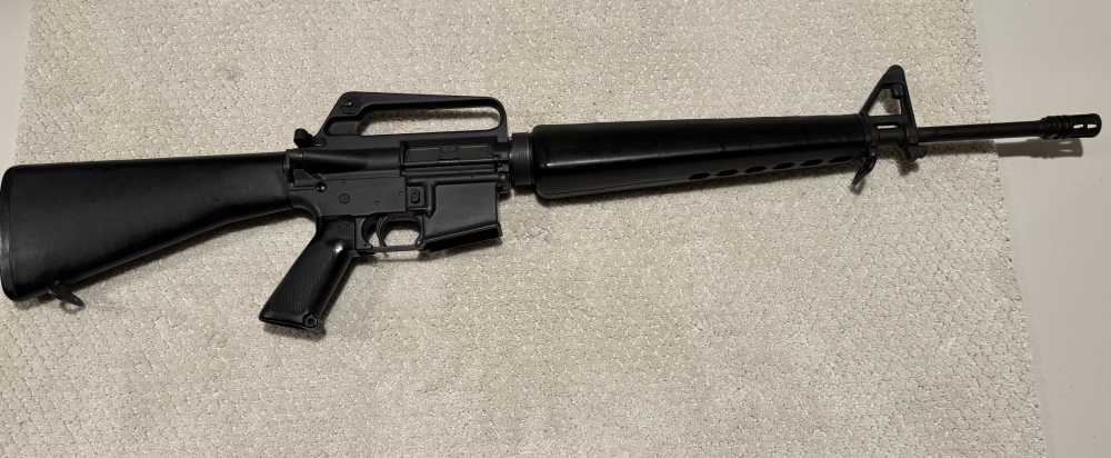 Colt M16 20” excellent condition with additional 14.5” upper-img-0