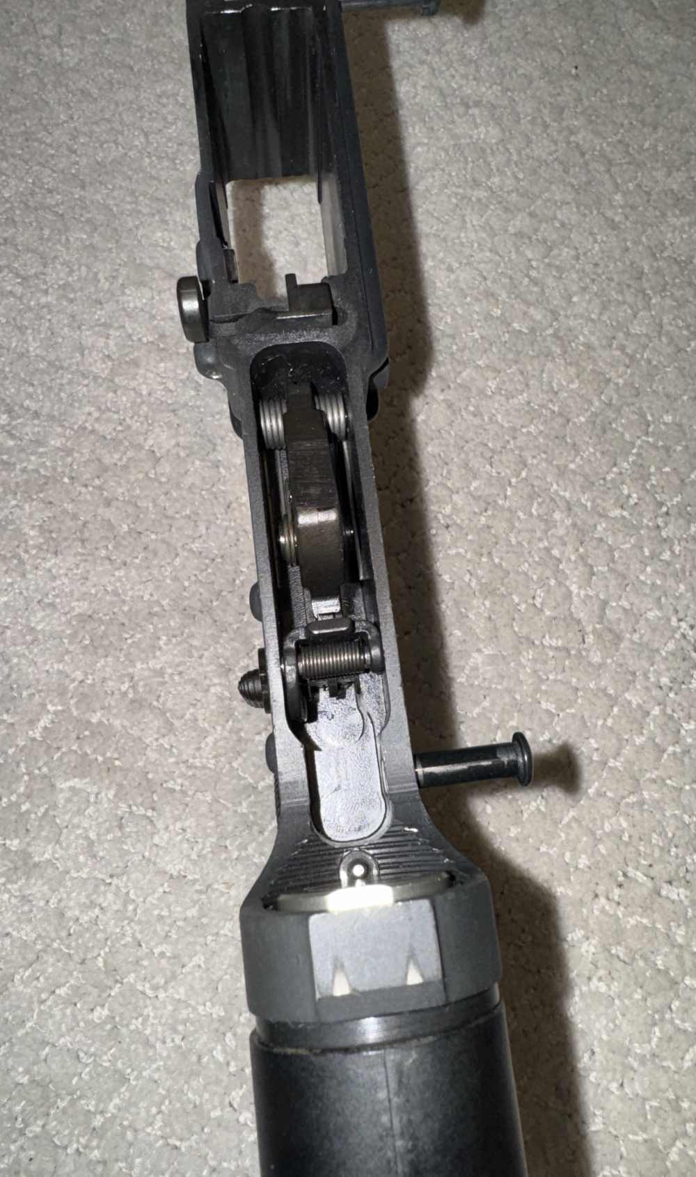 Colt M16 20” excellent condition with additional 14.5” upper-img-5