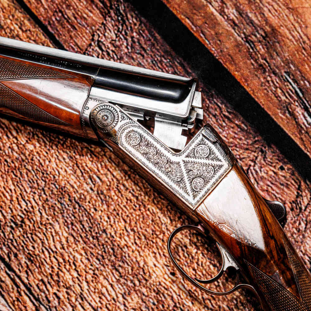 MAUSER-BAUER MODEL 496 SINGLE BARREL TRAP 12 GAUGE-img-2