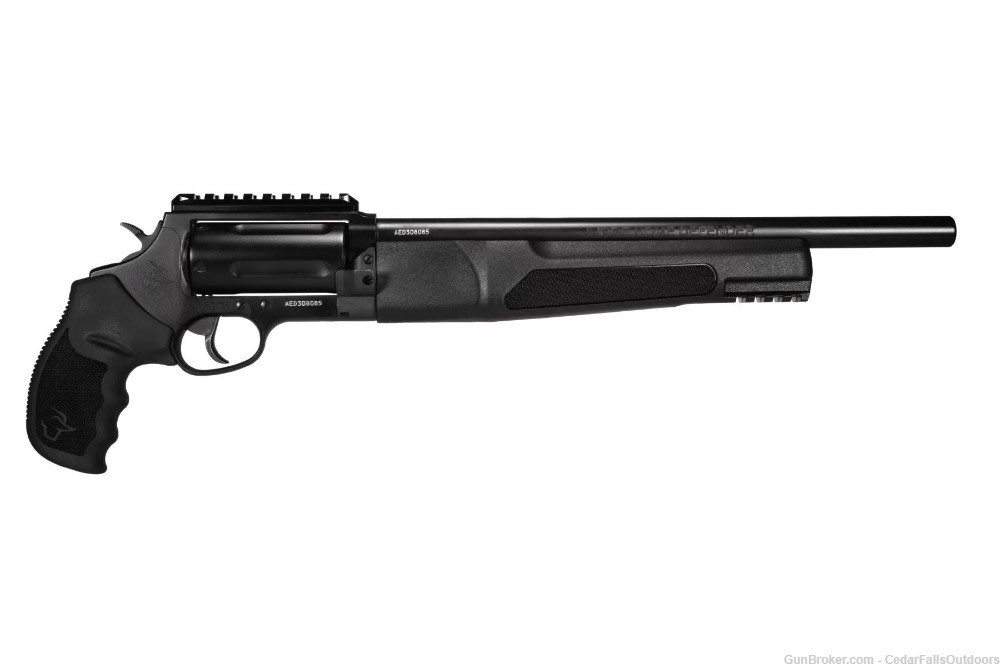 TAURUS JUDGE HOME DEFENDER 45 COLT/410 BORE 13" 5RD REVOLVER NIB-img-1