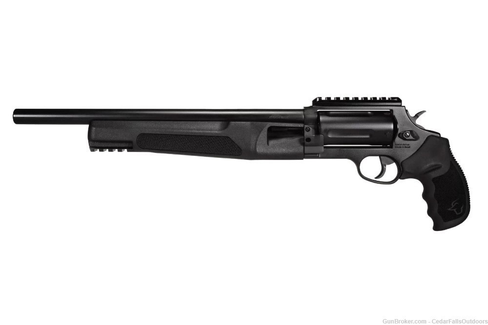 TAURUS JUDGE HOME DEFENDER 45 COLT/410 BORE 13" 5RD REVOLVER NIB-img-2