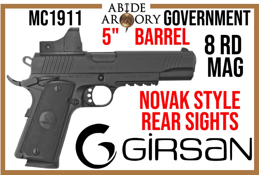 EAA MC 1911 45 ACP Optic-img-0