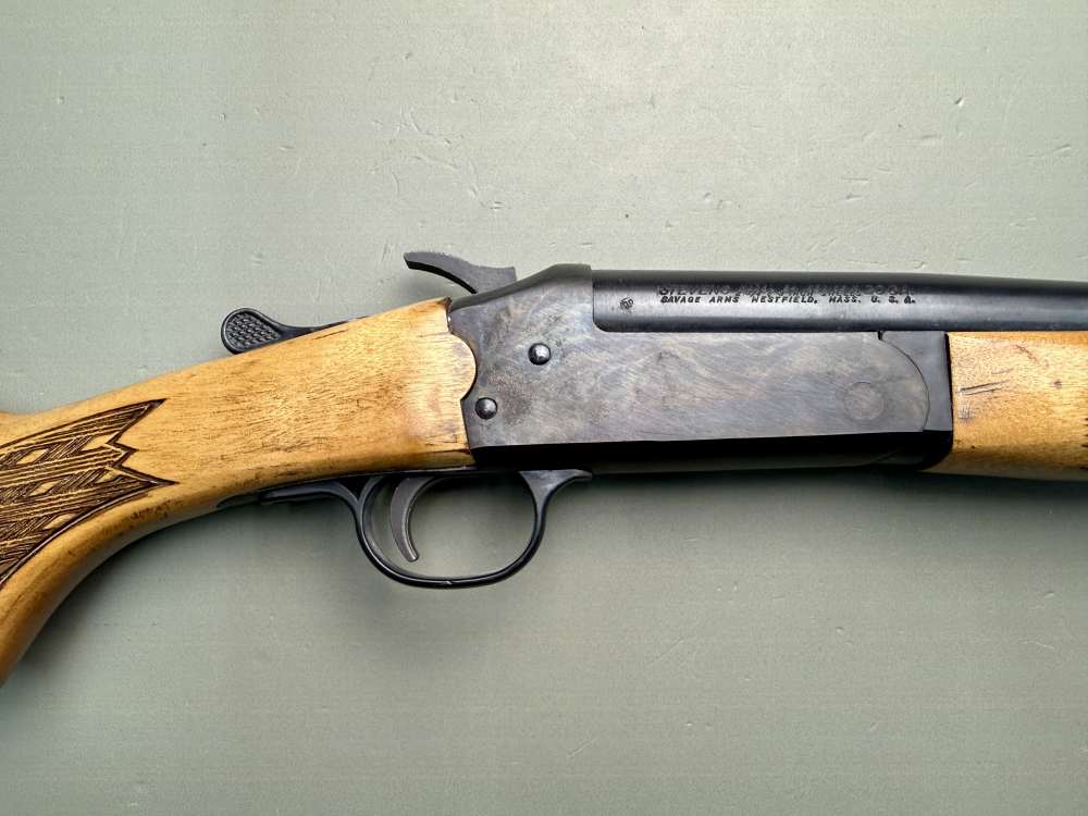 Stevens Model 94 Series M 20 Gauge Single-Shot Shotgun-img-2