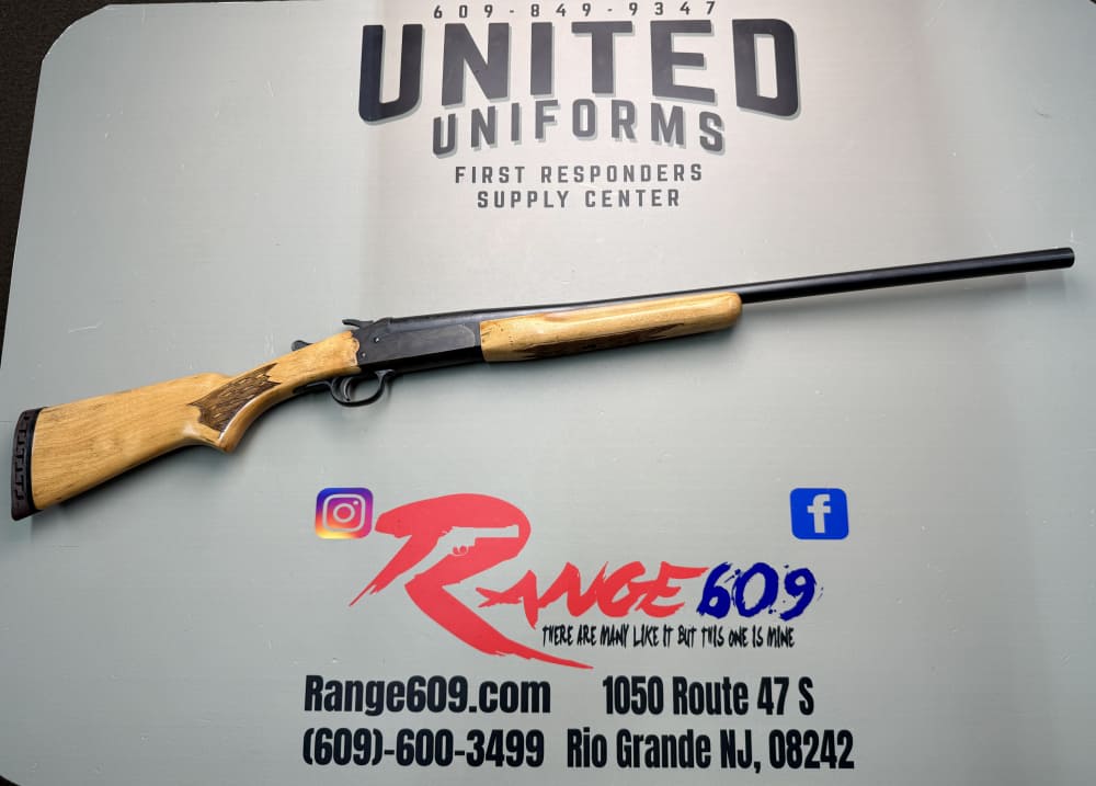 Stevens Model 94 Series M 20 Gauge Single-Shot Shotgun-img-0
