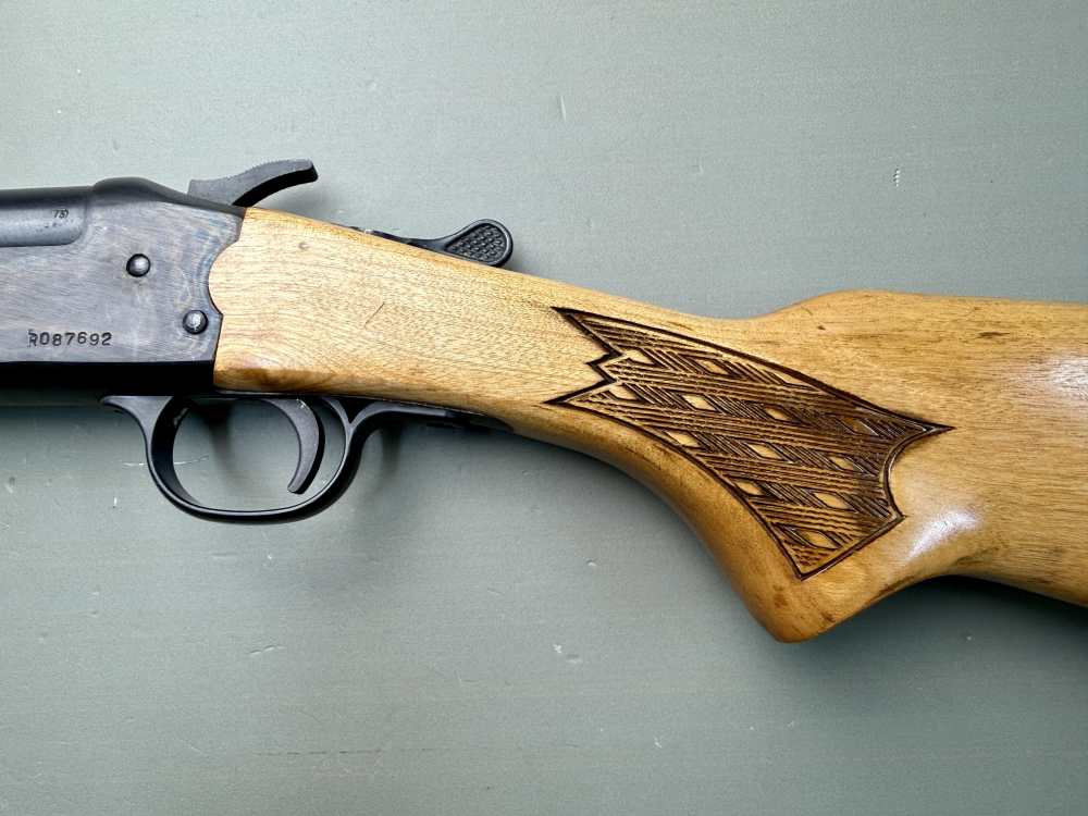Stevens Model 94 Series M 20 Gauge Single-Shot Shotgun-img-8