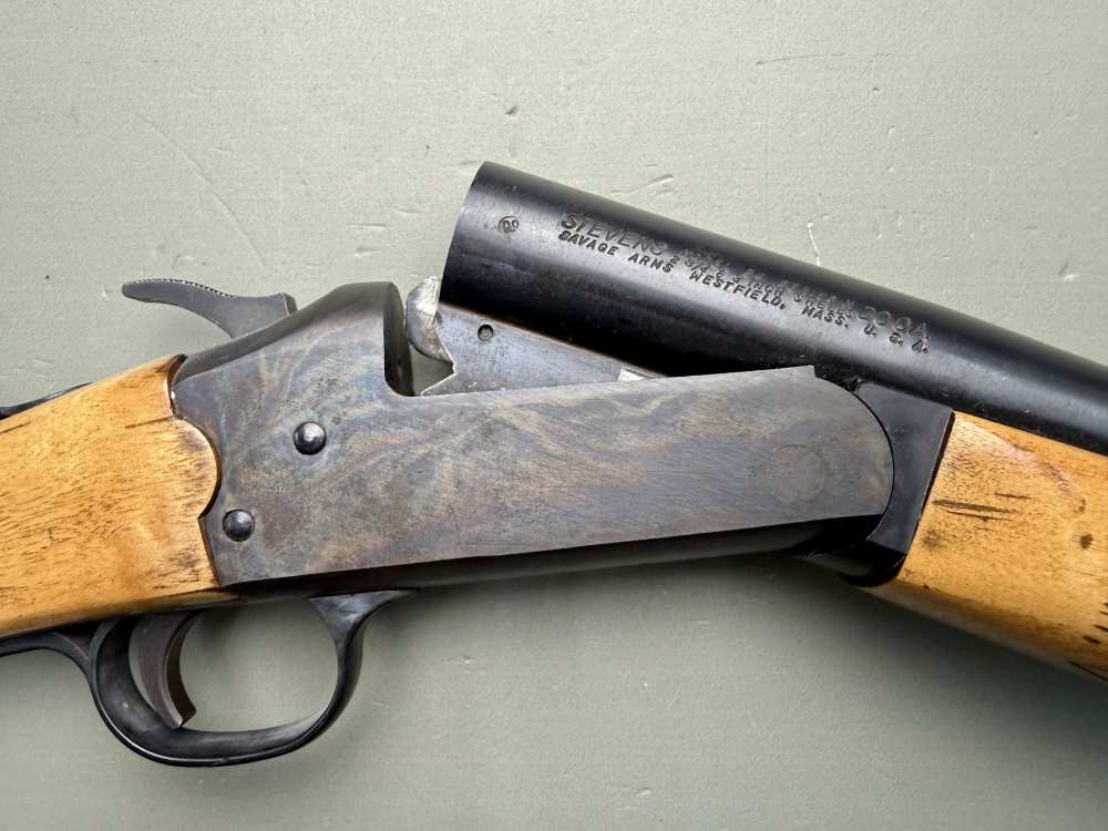 Stevens Model 94 Series M 20 Gauge Single-Shot Shotgun-img-14