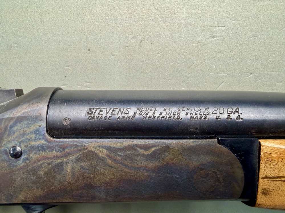 Stevens Model 94 Series M 20 Gauge Single-Shot Shotgun-img-3